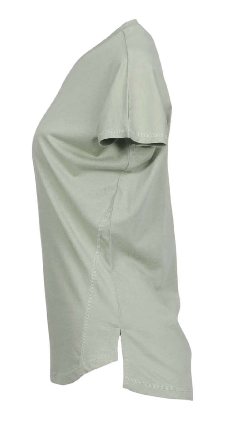 NW NINE WORTHS Damen Kurzarm Arbeits-T-Shirt Blair